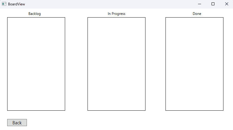 Kanban Board System preview